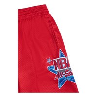 Swingman Shorts Scarlet