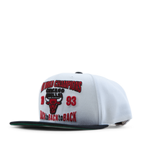 Bulls Back To 93 Snapback