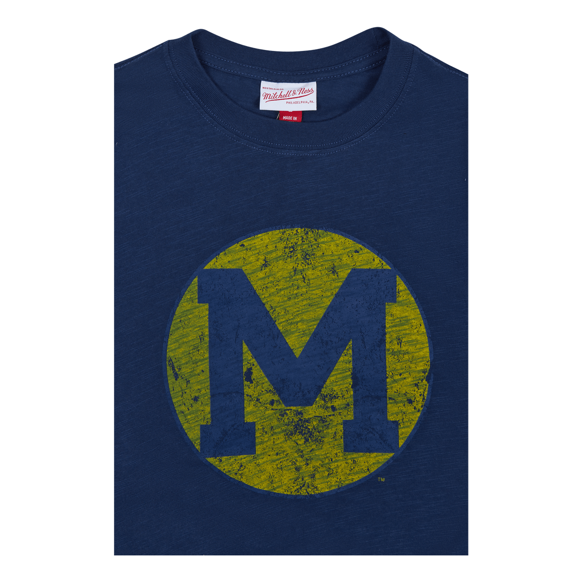 Michigan Legendary Slub Ss Tee