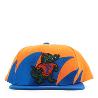 Gators Sharktooth Snapback