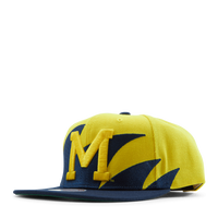 Michigan Sharktooth Snapback