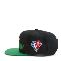 Celtics 75th Gold Snapback NBA