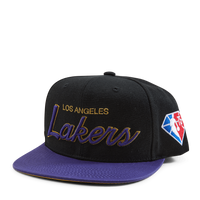 Lakers NBA 75th Gold Snapback
