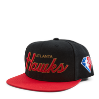 Hawks NBA 75th Gold Snapback