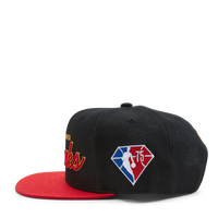 Hawks NBA 75th Gold Snapback