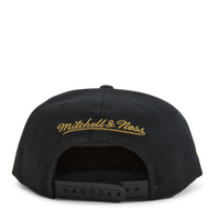 Hawks NBA 75th Gold Snapback