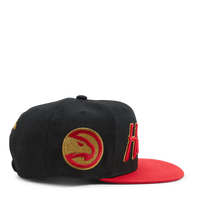 Hawks NBA 75th Gold Snapback