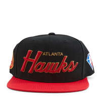 Hawks NBA 75th Gold Snapback