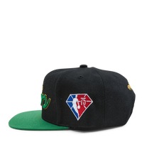 Mavs NBA 75th Gold Snapback