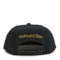 Mavs NBA 75th Gold Snapback
