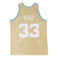 Celtics Nba 75th Gold Swingman Bird