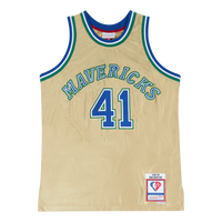 Mavs Nba 75th Gold Swingman