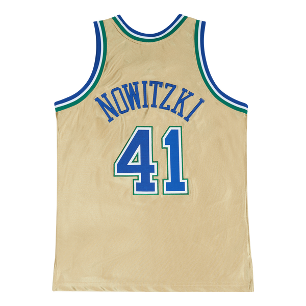 Mavs Nba 75th Gold Swingman