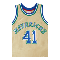 Mavs Nba 75th Gold Swingman