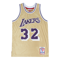 Lakers Nba 75th Gold Swingman Gold