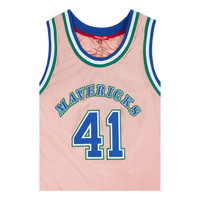 Mavs Nba W 75th Rose Gold Swingman