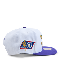 Hornets NBA 50th Anniversity Snapback