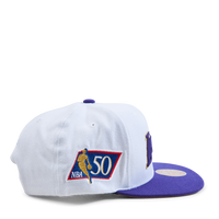 Lakers NBA 50th Anni Snapback