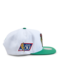 Celtics NBA 50th Anniversity Snapback