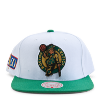 Celtics NBA 50th Anniversity Snapback