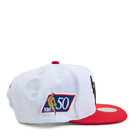 Bulls NBA 50th Anniversity Snapback