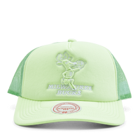 Bucks NBA Pastel Trucker Snapback