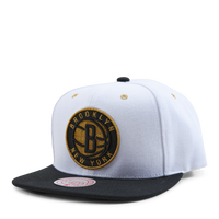 Nets Gold Pop Snapback