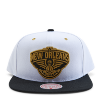 Pelicans Gold Pop Snapback