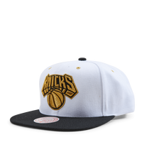 Knicks Gold Pop Snapback