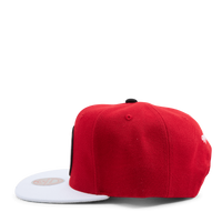 Nets Cardinal 2 Tone Snapback