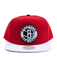 Nets Cardinal 2 Tone Snapback