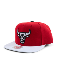 Bulls Cardinal 2 Tone Snapback
