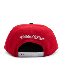 Bulls Cardinal 2 Tone Snapback
