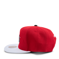 76ers Cardinal 2 Tone snapback