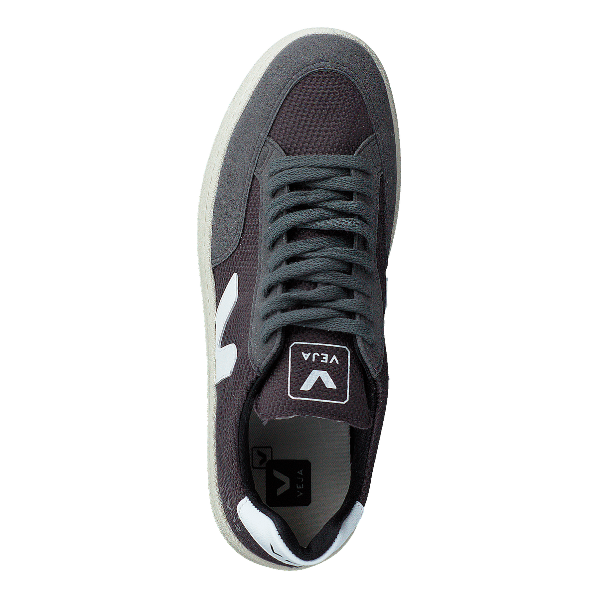 V-12 Grafite White