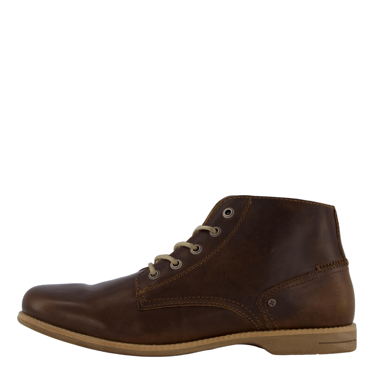 Crasher Leather Shoe Cognac Texas