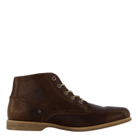 Crasher Leather Shoe Cognac Texas