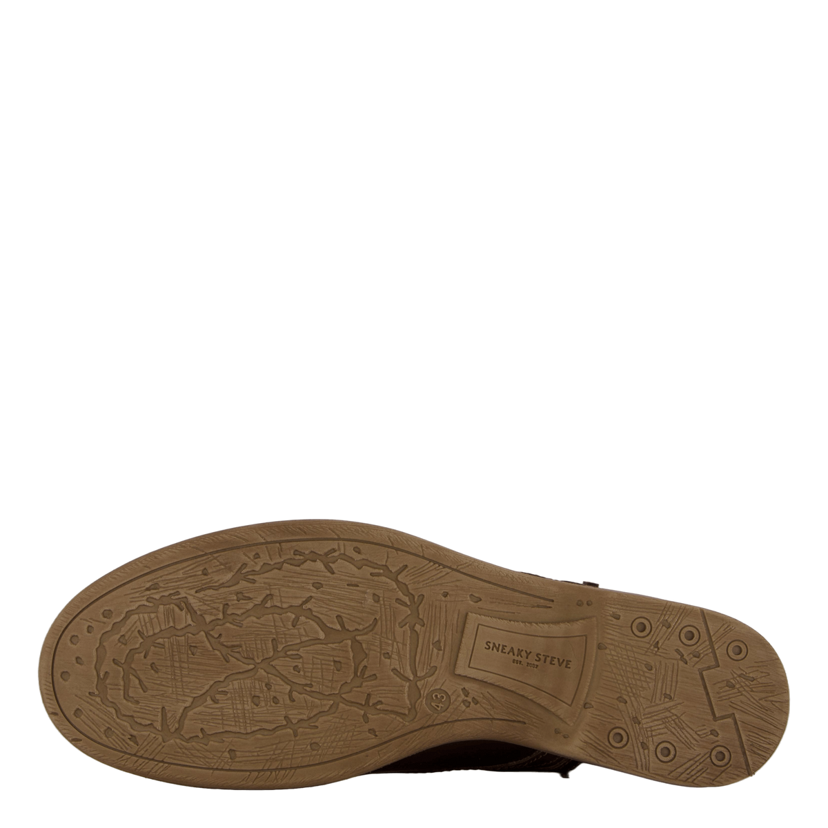 Crasher Leather Shoe Cognac Texas