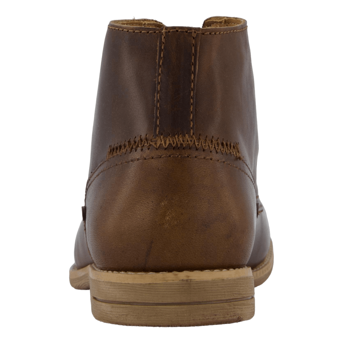 Crasher Leather Shoe Cognac Texas