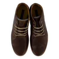 Crasher Leather Shoe Cognac Texas