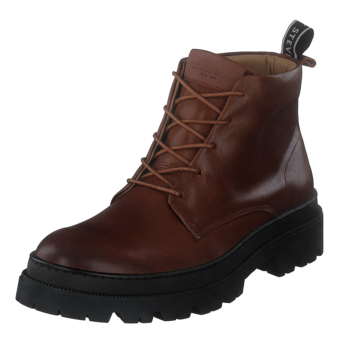 Sneaky Steve Legacy Leather Shoe Cognac