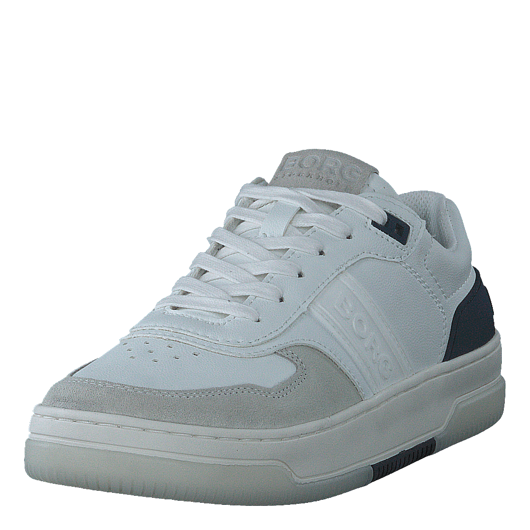 T2300 Ctr M White-navy