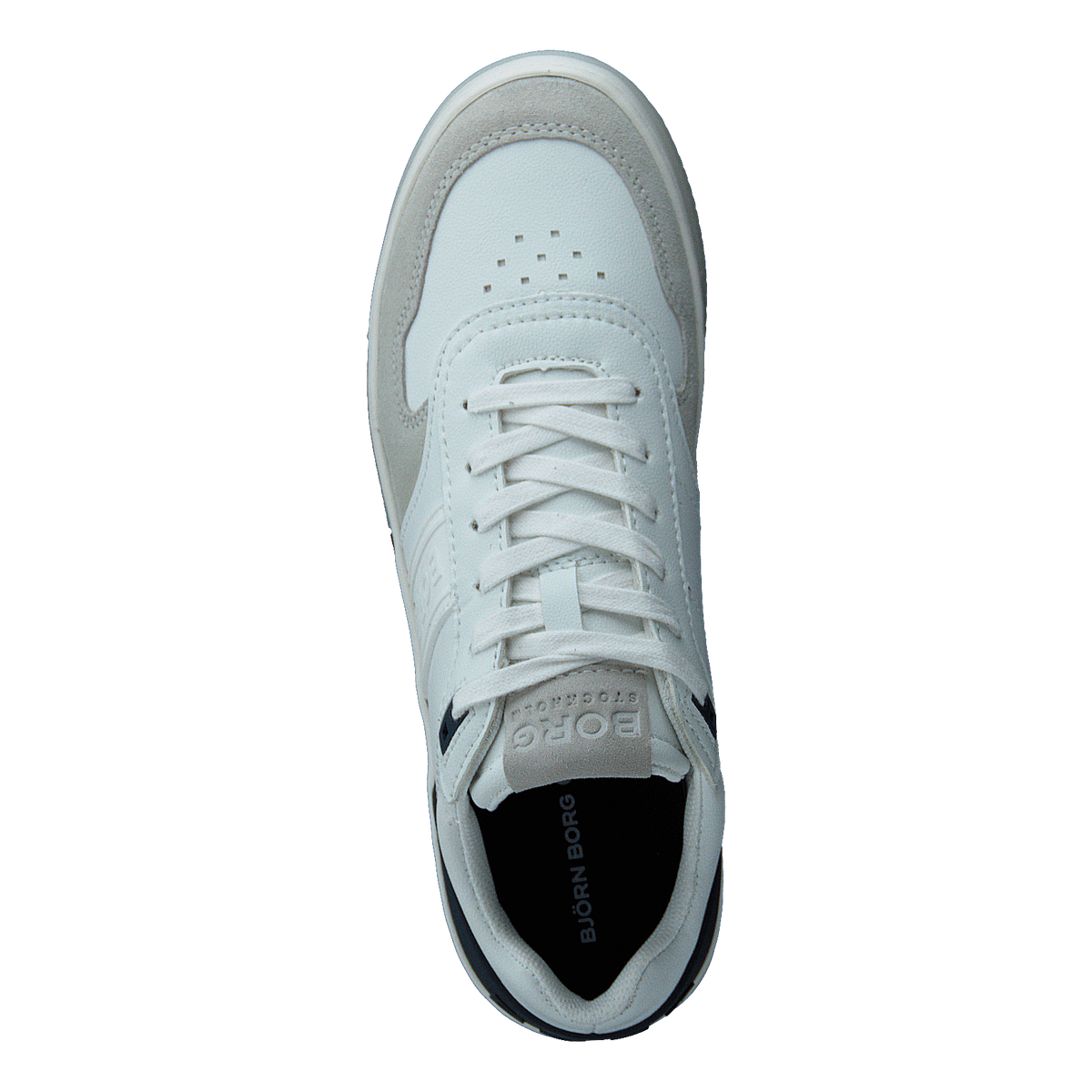 T2300 Ctr M White-navy