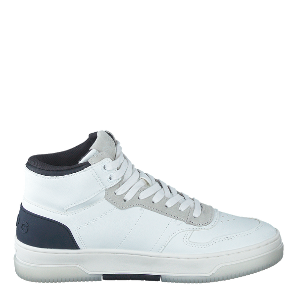 T2300 Mid Ctr M White-navy