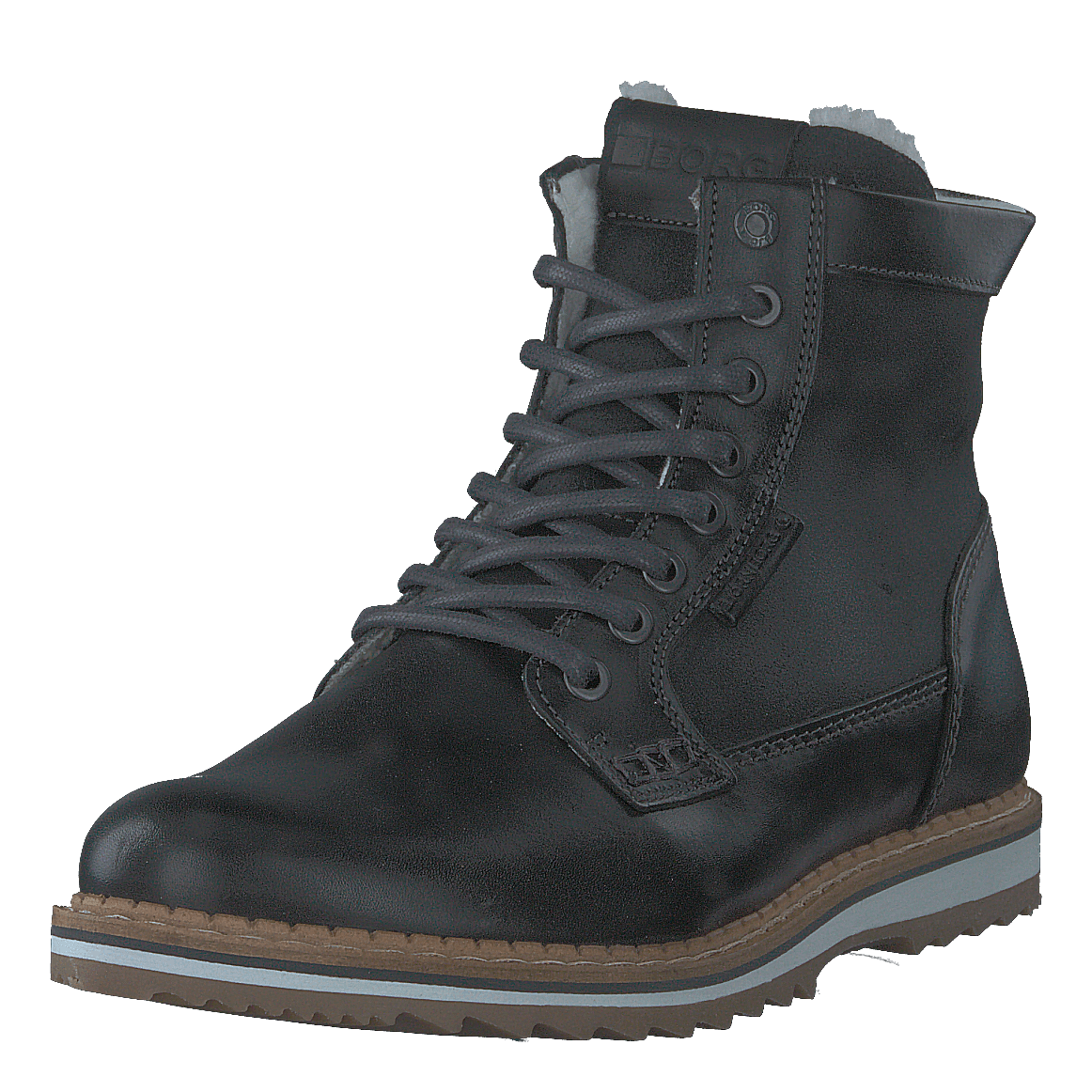 Martyn Nu Mid Fur M Black