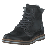 Martyn Nu Mid Fur M Black