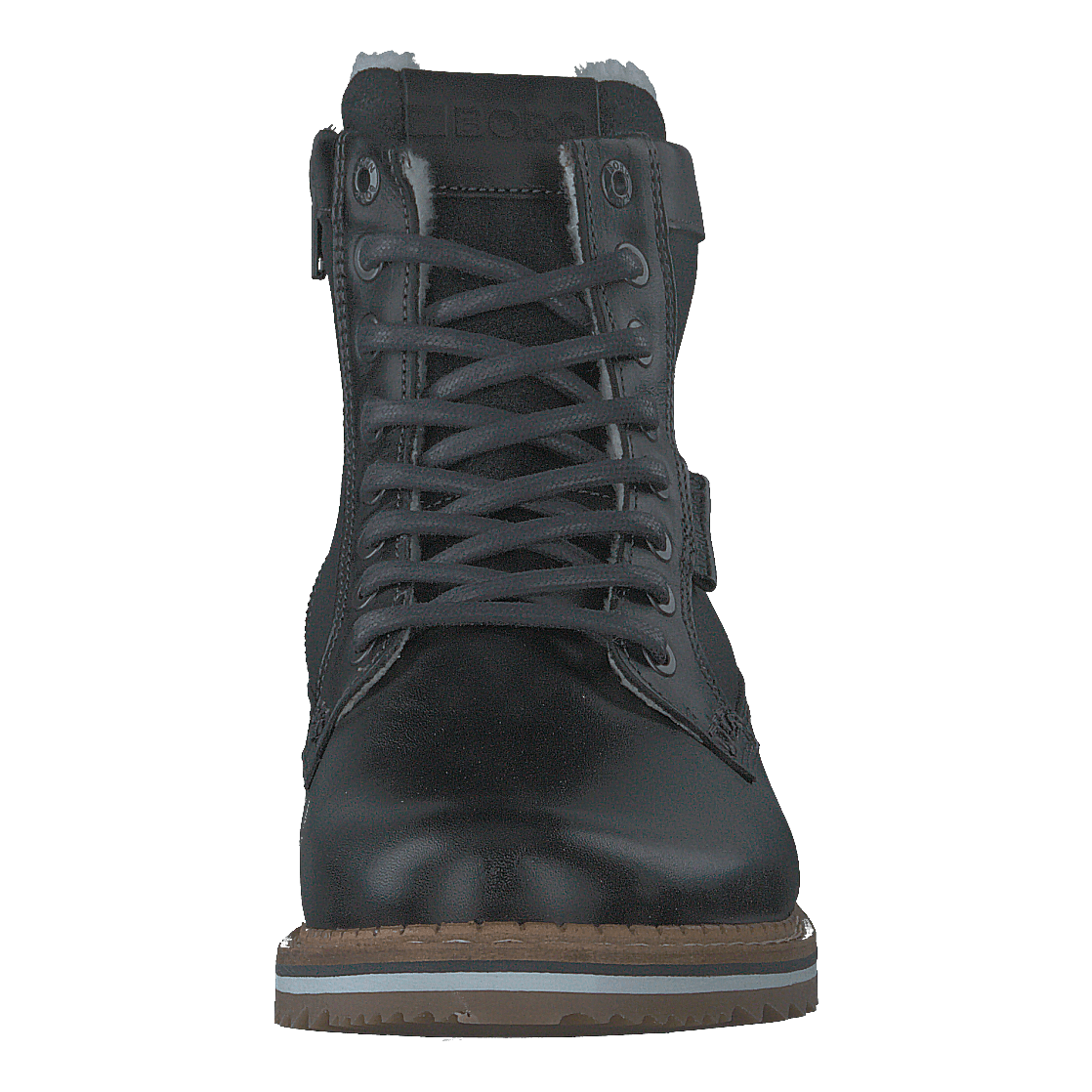 Martyn Nu Mid Fur M Black