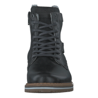 Martyn Nu Mid Fur M Black