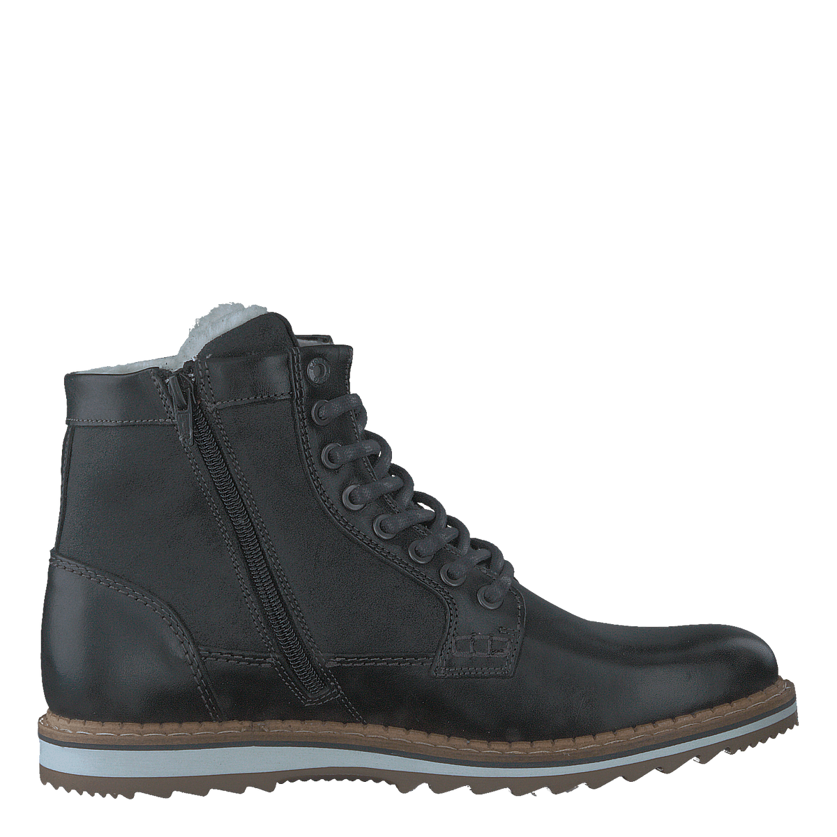 Martyn Nu Mid Fur M Black
