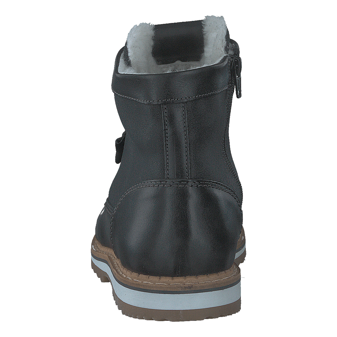 Martyn Nu Mid Fur M Black